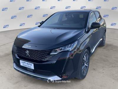 Peugeot 3008 1.5 bluehdi Allure Pack s&s 130cv eat8 Nero usata Pistoia