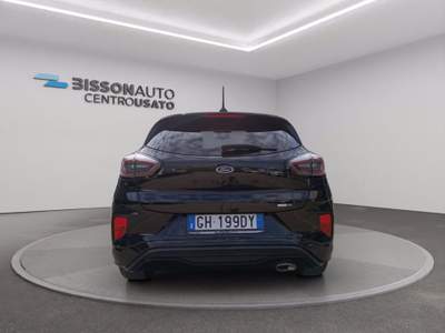 Ford Puma 1.0 ecoboost h ST-Line s&s 125cv Nero usata Grumolo delle Abbadesse