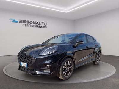 Ford Puma 1.0 ecoboost h ST-Line s&s 125cv Nero usata Grumolo delle Abbadesse