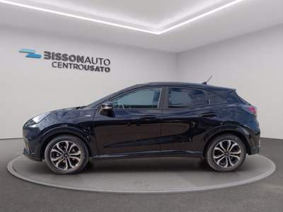 Ford Puma 1.0 ecoboost h ST-Line s&s 125cv Nero usata Grumolo delle Abbadesse