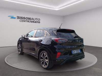 Ford Puma 1.0 ecoboost h ST-Line s&s 125cv Nero usata Grumolo delle Abbadesse