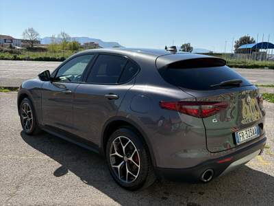 Alfa Romeo Stelvio Alfa Romeo Stelvio 190 cv Grigio usata Campagna