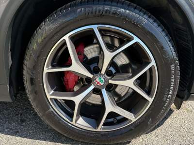 Alfa Romeo Stelvio Alfa Romeo Stelvio 190 cv Grigio usata Campagna