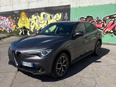 Alfa Romeo Stelvio Alfa Romeo Stelvio 190 cv Grigio usata Campagna