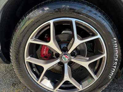 Alfa Romeo Stelvio Alfa Romeo Stelvio 190 cv Grigio usata Campagna