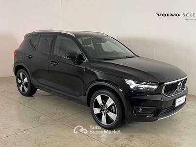 Volvo XC40 Momentum Pro, B4 AWD mild hybrid automatico Nero usata Altavilla Vicentina