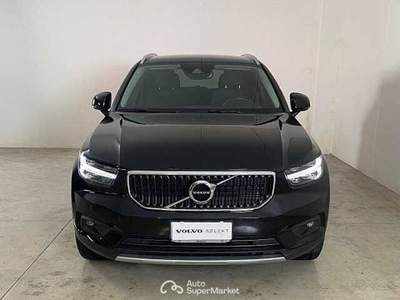 Volvo XC40 Momentum Pro, B4 AWD mild hybrid automatico Nero usata Altavilla Vicentina
