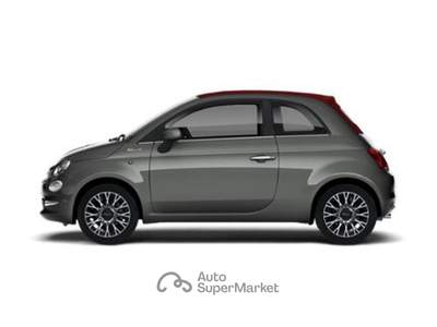 Fiat 500 C 1.0 Hybrid Dolcevita Grigio usata Melegnano