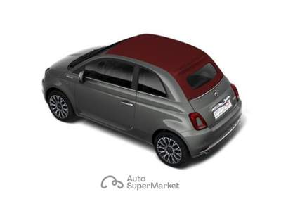 Fiat 500 C 1.0 Hybrid Dolcevita Grigio usata Melegnano