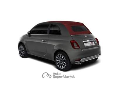 Fiat 500 C 1.0 Hybrid Dolcevita Grigio usata Melegnano
