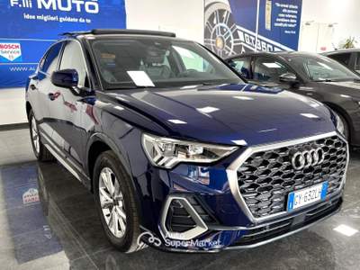 Audi Q3 SPB 35 TDI S tronic S line edition TETTO-IVA ESP. Blu/Azzurro usata Medesano