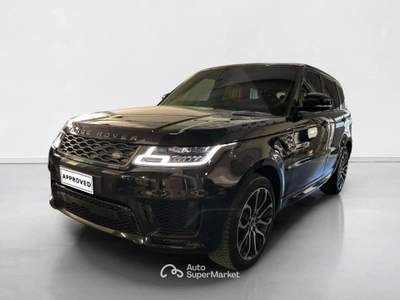 Land Rover Range Rover Sport 2.0 Si4 PHEV HSE Dynamic Nero usata Monteriggioni