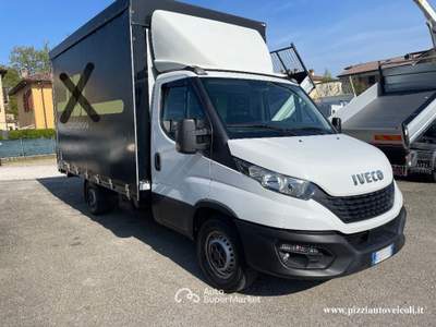 Iveco Daily 35S14 CENTINATO 2021 [C24] Bianco usata Sant'Agata Bolognese