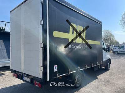 Iveco Daily 35S14 CENTINATO 2021 [C24] Bianco usata Sant'Agata Bolognese
