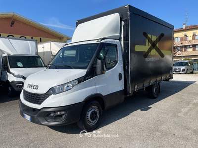 Iveco Daily 35S14 CENTINATO 2021 [C24] Bianco usata Sant'Agata Bolognese