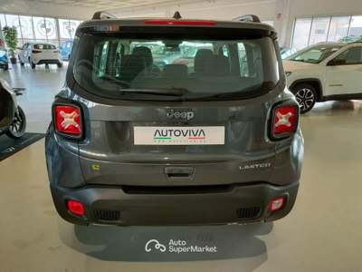 Jeep Renegade 1.5 Turbo T4 MHEV Limited Grigio usata Riva presso Chieri