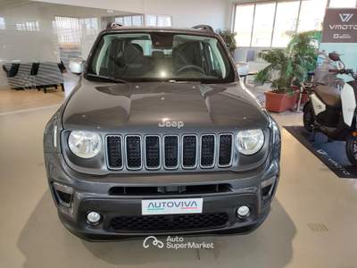 Jeep Renegade 1.5 Turbo T4 MHEV Limited Grigio usata Riva presso Chieri