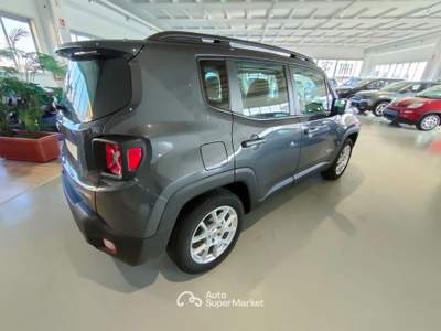 Jeep Renegade 1.5 Turbo T4 MHEV Limited Grigio usata Riva presso Chieri