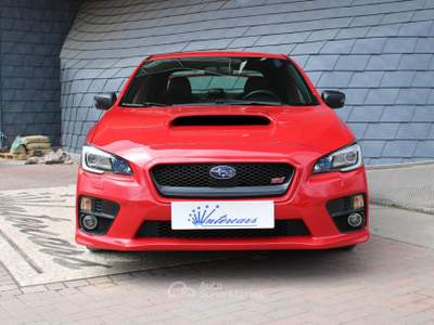 Subaru WRX 2.5 Rosso usata Denno