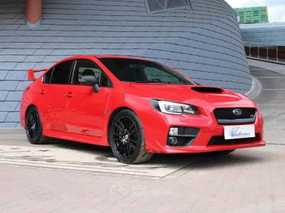 Subaru WRX 2.5 Rosso usata Denno