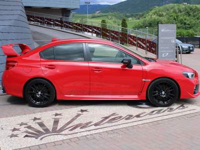 Subaru WRX 2.5 Rosso usata Denno
