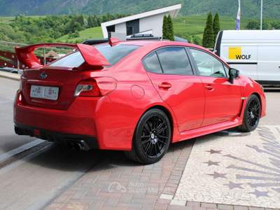 Subaru WRX 2.5 Rosso usata Denno
