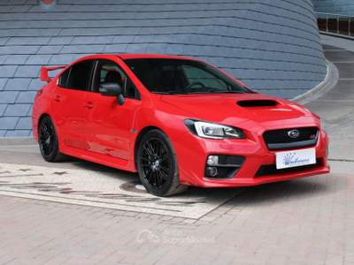 Subaru WRX 2.5 Rosso usata Denno