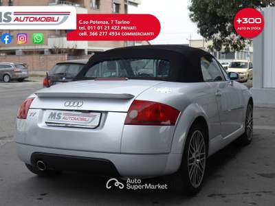 Audi TT Roadster 1.8 T 20V/179 CV Unicoproprietario Grigio usata Torino