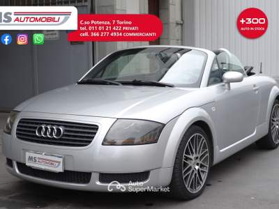 Audi TT Roadster 1.8 T 20V/179 CV Unicoproprietario Grigio usata Torino