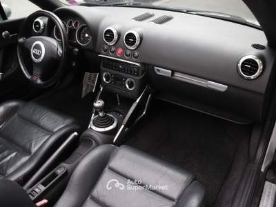 Audi TT Roadster 1.8 T 20V/179 CV Unicoproprietario Grigio usata Torino