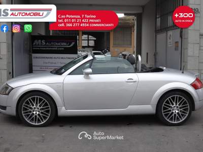 Audi TT Roadster 1.8 T 20V/179 CV Unicoproprietario Grigio usata Torino