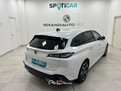 Peugeot 308 III -  SW 1.2 puretech t Allure Pack s&s 130cv Bianco usata Novi Ligure