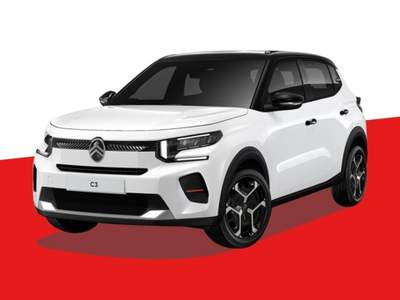 Citroen C3 Turbo 100 S&S Van Pro Bianco usata Gubbio