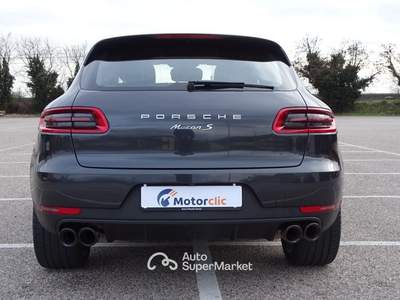 Porsche Macan 3.0 S Diesel Grigio usata Colognola ai Colli