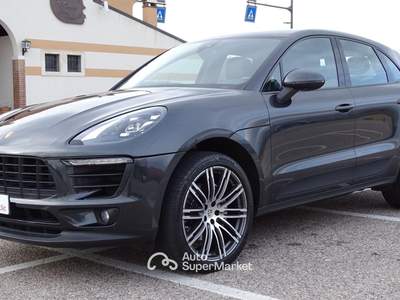 Porsche Macan 3.0 S Diesel Grigio usata Colognola ai Colli