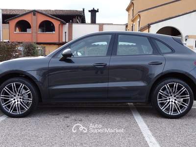 Porsche Macan 3.0 S Diesel Grigio usata Colognola ai Colli