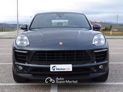 Porsche Macan 3.0 S Diesel Grigio usata Colognola ai Colli