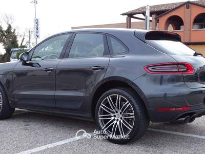 Porsche Macan 3.0 S Diesel Grigio usata Colognola ai Colli