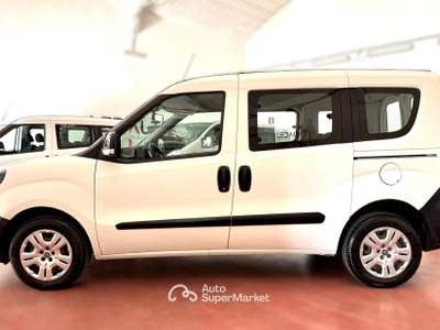 Fiat Doblò 1.3 MTJ 95 CV COMBO 5 POSTI EURO 6B Bianco usata Occhiobello