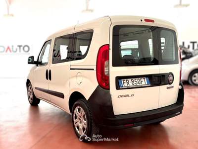 Fiat Doblò 1.3 MTJ 95 CV COMBO 5 POSTI EURO 6B Bianco usata Occhiobello