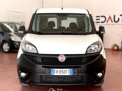 Fiat Doblò 1.3 MTJ 95 CV COMBO 5 POSTI EURO 6B Bianco usata Occhiobello