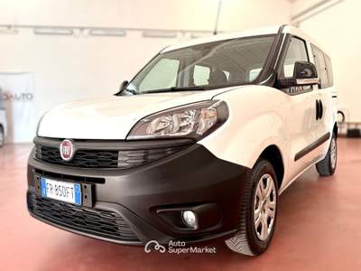 Fiat Doblò 1.3 MTJ 95 CV COMBO 5 POSTI EURO 6B Bianco usata Occhiobello