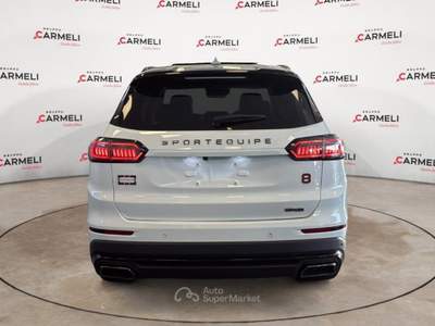 Sportequipe 8 1.5 PHEV DHT -TETTO-360-CAMERA-NAVIGATORE-FULL LED-CAMBIO DHT-CLIMA-BAGAGLIAIO SMART Bianco usata Coccaglio
