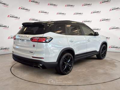 Sportequipe 8 1.5 PHEV DHT -TETTO-360-CAMERA-NAVIGATORE-FULL LED-CAMBIO DHT-CLIMA-BAGAGLIAIO SMART Bianco usata Coccaglio