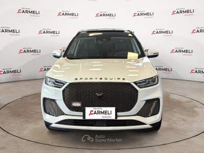 Sportequipe 8 1.5 PHEV DHT -TETTO-360-CAMERA-NAVIGATORE-FULL LED-CAMBIO DHT-CLIMA-BAGAGLIAIO SMART Bianco usata Coccaglio