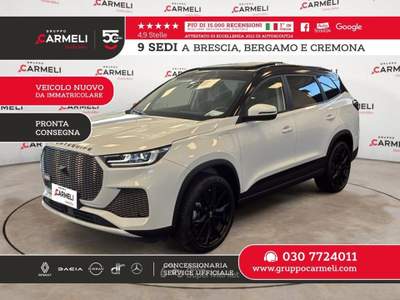 Sportequipe 8 1.5 PHEV DHT -TETTO-360-CAMERA-NAVIGATORE-FULL LED-CAMBIO DHT-CLIMA-BAGAGLIAIO SMART Bianco usata Coccaglio