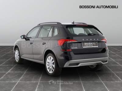 Skoda Kamiq 1.0 tsi 95cv ambition Nero usata Cremona