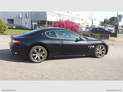 Maserati GranTurismo GranTurismo 4.7 V8 S Nero usata Udine