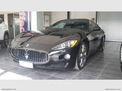 Maserati GranTurismo GranTurismo 4.7 V8 S Nero usata Udine