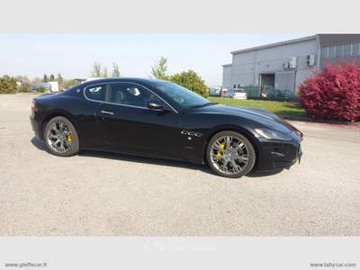 Maserati GranTurismo GranTurismo 4.7 V8 S Nero usata Udine